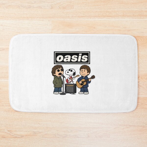 Item preview, Oasis Inspired Snoopy Redesign Artwork Featuring Iconic Music and Cartoon Fusion designed and sold by sKetch Art.co.