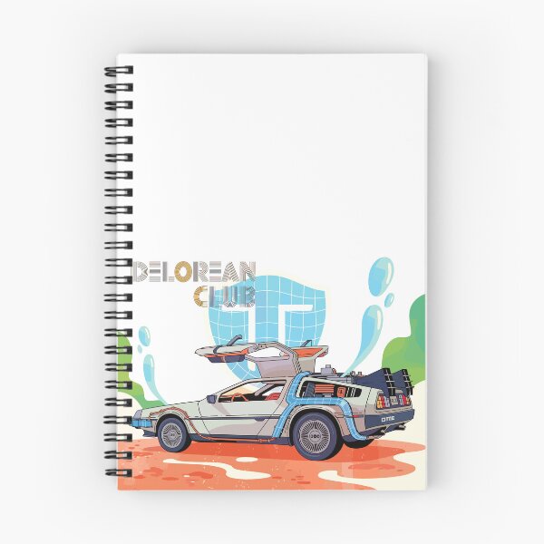 Item preview, Vintage Car Classic Delorean Art Exclusive designed and sold by PrintCarClub.