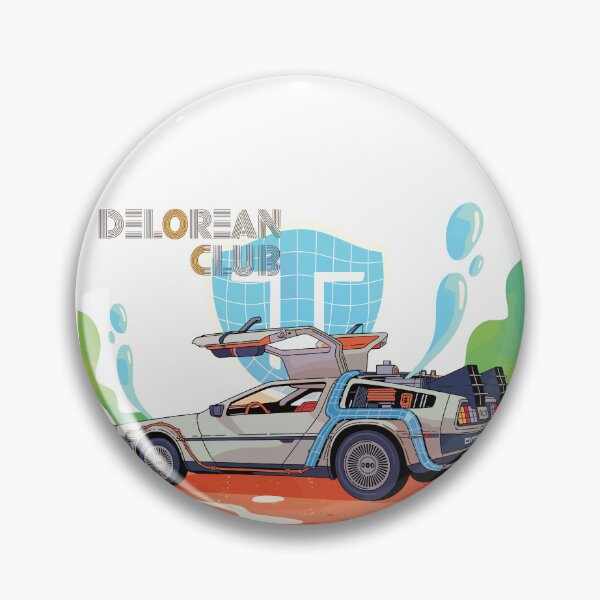 Item preview, Vintage Car Classic Delorean Art Exclusive designed and sold by PrintCarClub.