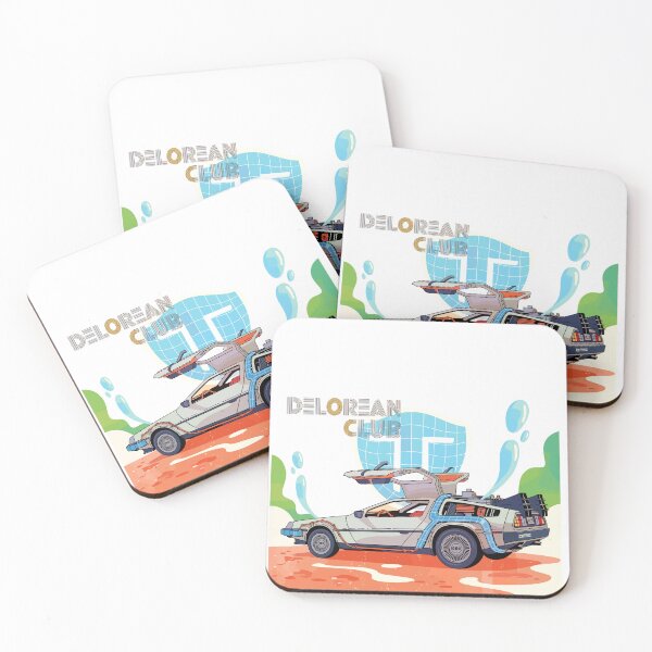 Artikelvorschau, Oldtimer-Klassiker DeLorean – Exklusiv entworfen und verkauft von PrintCarClub.