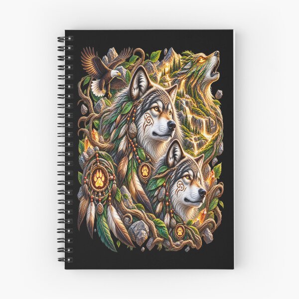 Item preview, Earth Wolves – Guardians of the Ancient Earth designed and sold by TroviTutto.