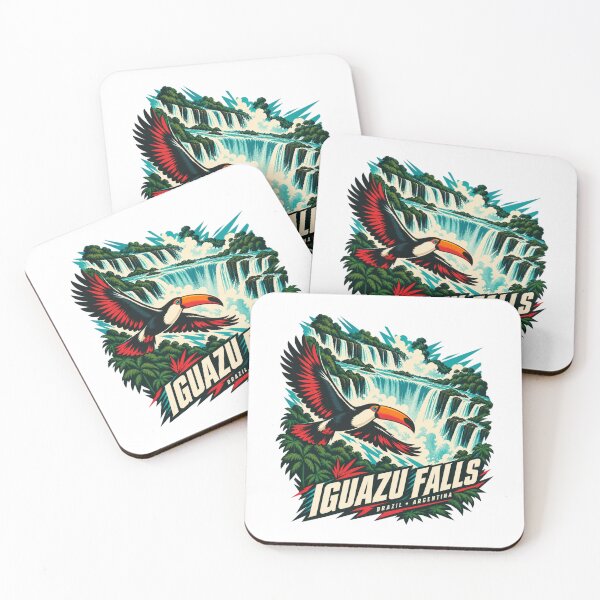 Item preview, Iguazu Falls - Brazil - Argentina designed and sold by StudioRedKoala.