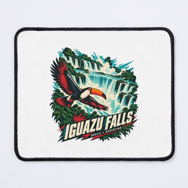 Item preview, Iguazu Falls - Brazil - Argentina designed and sold by StudioRedKoala.