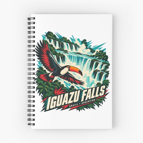 Item preview, Iguazu Falls - Brazil - Argentina designed and sold by StudioRedKoala.