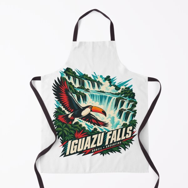 Item preview, Iguazu Falls - Brazil - Argentina designed and sold by StudioRedKoala.