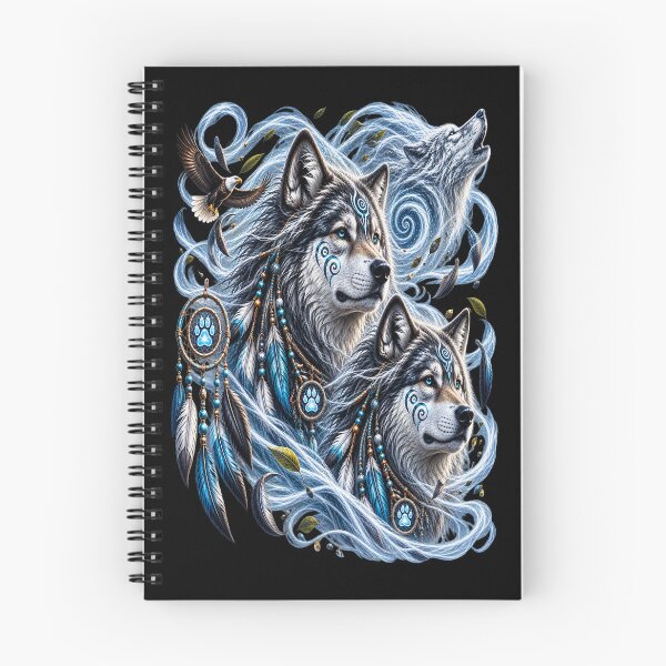 Item preview, Wind Wolves – Guardians of the Eternal Sky designed and sold by TroviTutto.