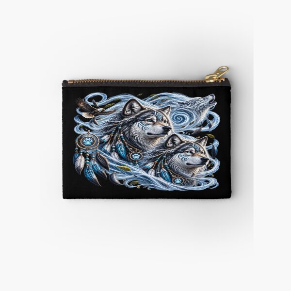 Item preview, Wind Wolves – Guardians of the Eternal Sky designed and sold by TroviTutto.
