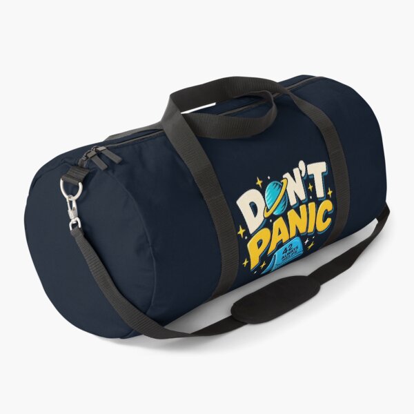 Item preview, Don't Panic 42 Always Helps Towel designed and sold by yinon-h.