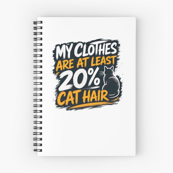 Item preview, My Clothes Are At Least 20% Cat Hair Funny Pet Lover Gift designed and sold by SoyLamderma.