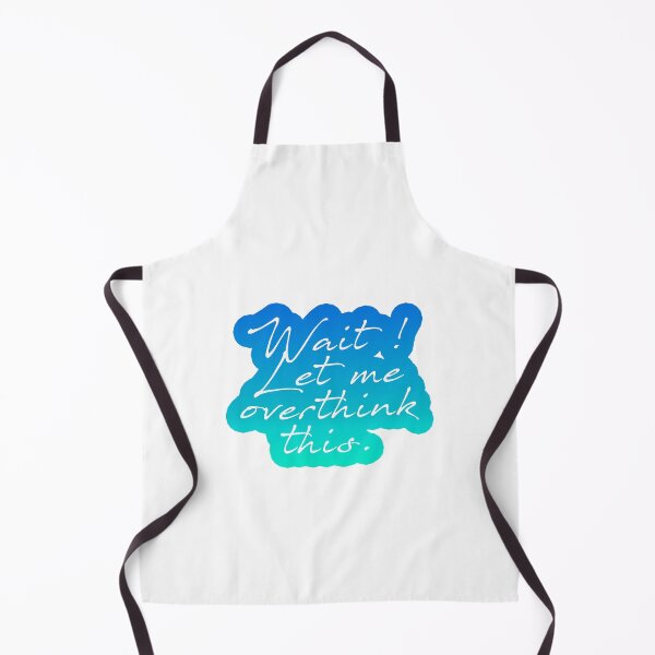 Item preview, Blue rainbow wait let me overthink this designed and sold by Anne Londez Studio.