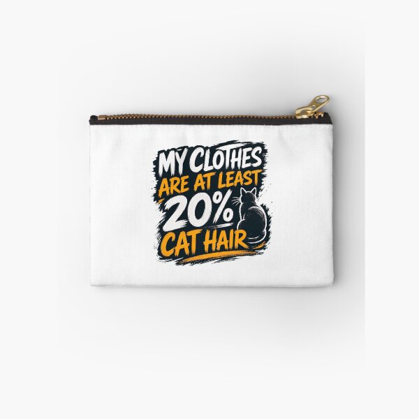 Item preview, My Clothes Are At Least 20% Cat Hair Funny Pet Lover Gift designed and sold by SoyLamderma.