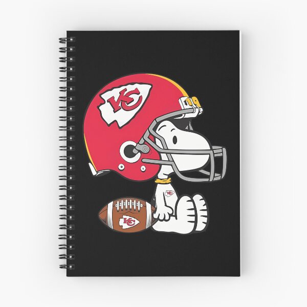 Item preview, Snoopy Kansas City Football designed and sold by mcarboneart.