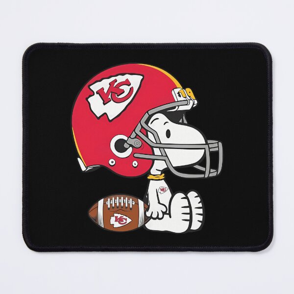 Item preview, Snoopy Kansas City Football designed and sold by mcarboneart.