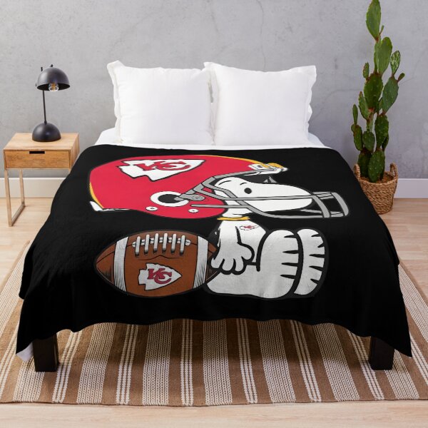 Item preview, Snoopy Kansas City Football designed and sold by mcarboneart.