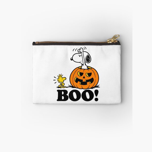 Item preview, Halloween Snoopy and Woodstock Boo Raglan Baseball Style Design designed and sold by sKetch Art.co.