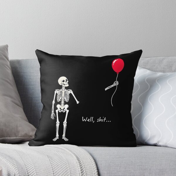 Item preview, Funny Skeleton Lost Balloon Sarcastic Quote Halloween designed and sold by stershopepie.