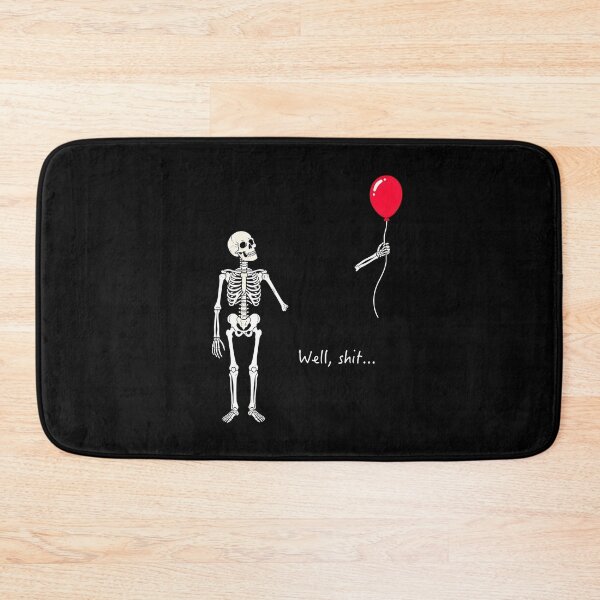 Item preview, Funny Skeleton Lost Balloon Sarcastic Quote Halloween designed and sold by stershopepie.