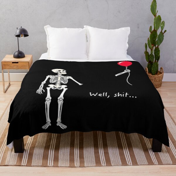 Item preview, Funny Skeleton Lost Balloon Sarcastic Quote Halloween designed and sold by stershopepie.
