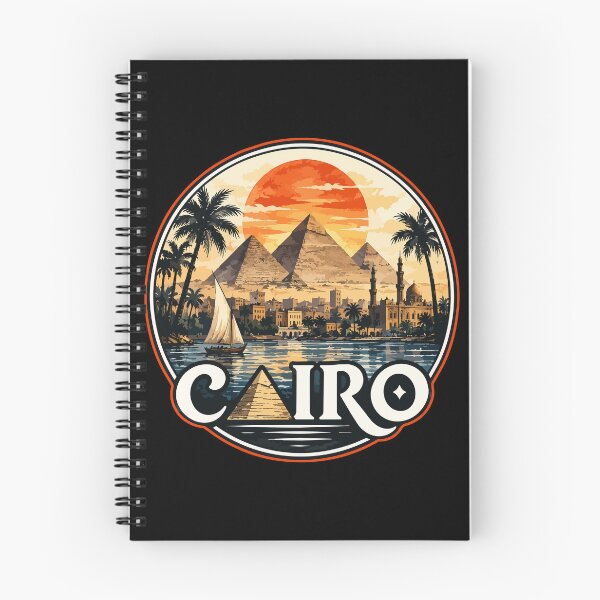 Item preview, Cairo Egypt Piramids Watercolor designed and sold by TomFrontierArt.