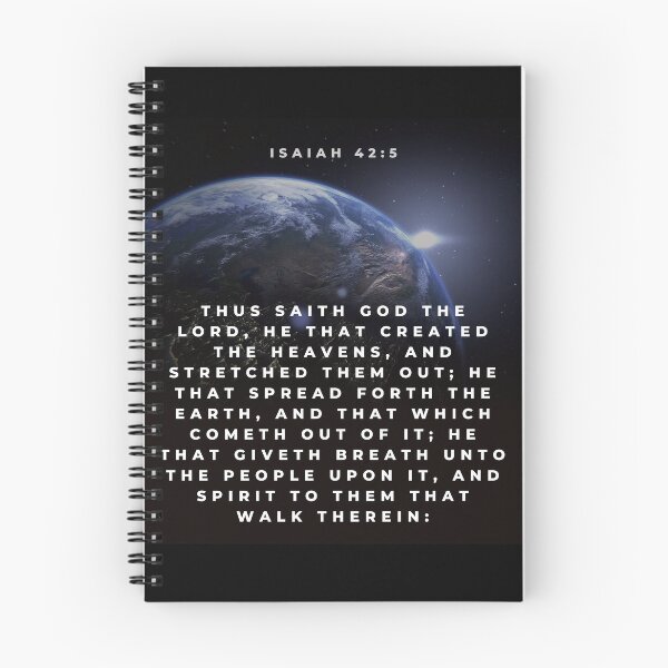 Item preview, Isaiah 42:5 designed and sold by Undonemadenew.