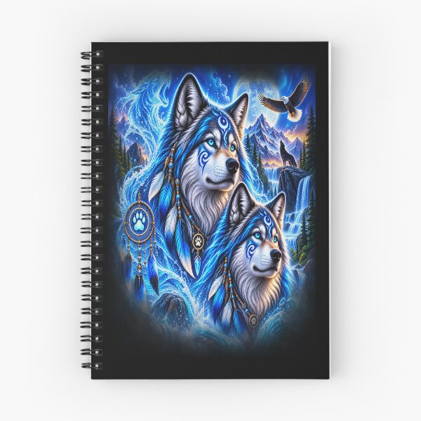 Item preview, Water Wolves – Guardians of the Eternal Tide designed and sold by TroviTutto.