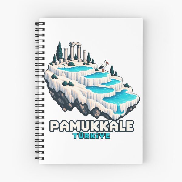 Item preview, Pamukkale - Turkey designed and sold by StudioRedKoala.