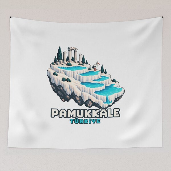 Item preview, Pamukkale - Turkey designed and sold by StudioRedKoala.