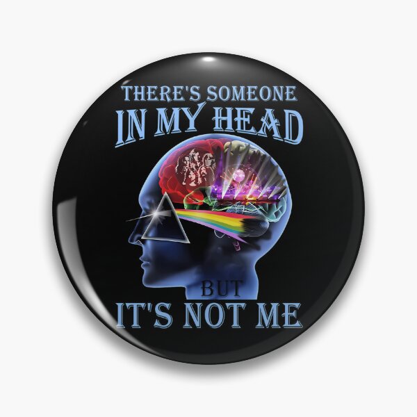 Item preview, Theres Someone In My Head designed and sold by yolandadecker.