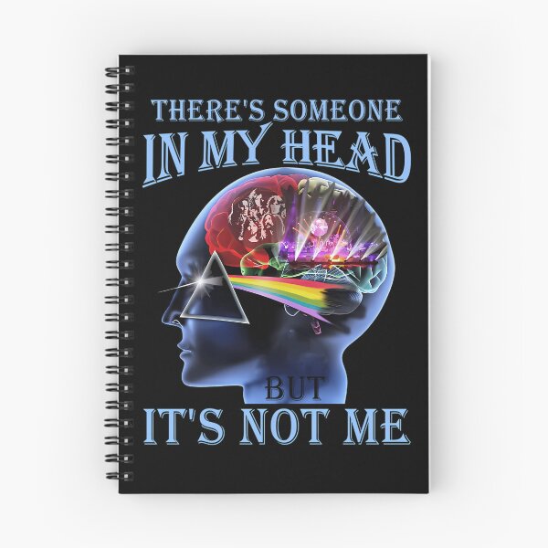 Item preview, Theres Someone In My Head designed and sold by yolandadecker.
