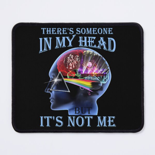 Item preview, Theres Someone In My Head designed and sold by yolandadecker.