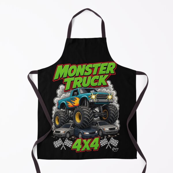 Item preview, Monster Truck Mayhem: 4X4 designed and sold by Gnarly360.