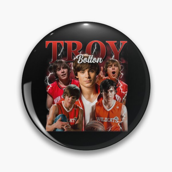 Item preview, Troy Bolton Movie bootleg designed and sold by mcarboneart.