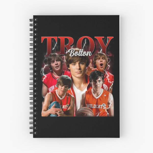 Item preview, Troy Bolton Movie bootleg designed and sold by mcarboneart.