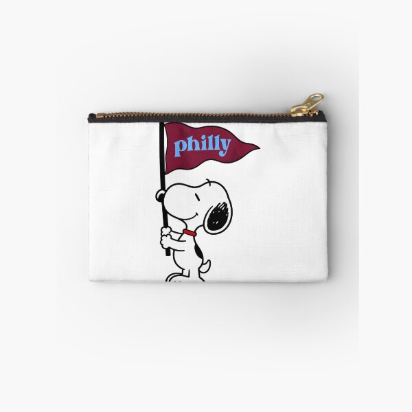 Item preview, Snoopy Inspired Vintage Baseball Design with Phillies Theme designed and sold by sKetch Art.co.