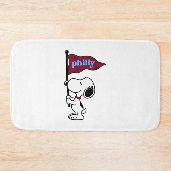 Item preview, Snoopy Inspired Vintage Baseball Design with Phillies Theme designed and sold by sKetch Art.co.