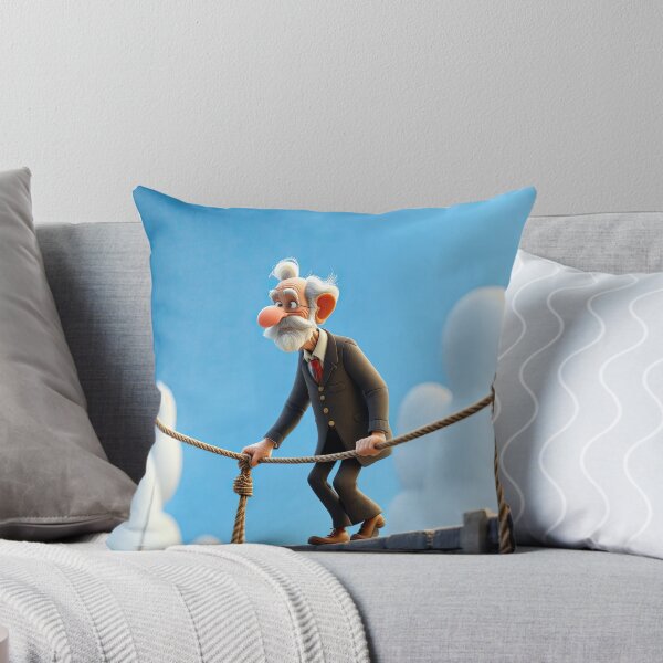Item preview, Old Fart walking on a highwire designed and sold by Colin Bentham.
