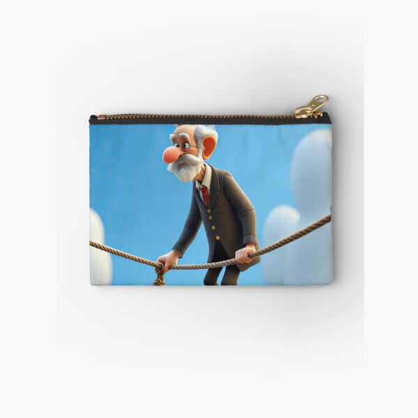Item preview, Old Fart walking on a highwire designed and sold by Colin Bentham.