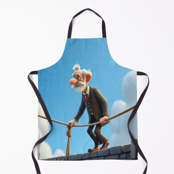 Item preview, Old Fart walking on a highwire designed and sold by Colin Bentham.