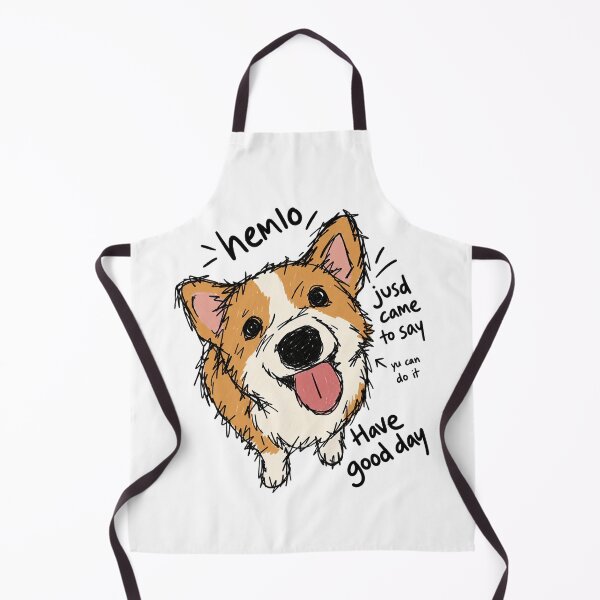 Item preview, Cute Fluffy Puppy Funny Dog Lover designed and sold by MonkiFlipp.