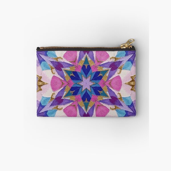 Item preview, Fabric Mandala Pink designed and sold by Wordsmith-Cafe.