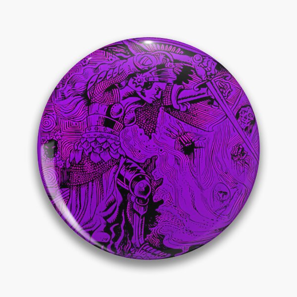 Item preview, Purple Green Mindforce Excalibur designed and sold by WildPalitteArt.