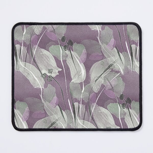 Item preview, Spring Floral Pattern in Mauve and White designed and sold by Artistestella.