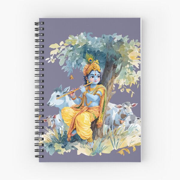Item preview, Lord Krishna Playing Flute designed and sold by Instant Printing.