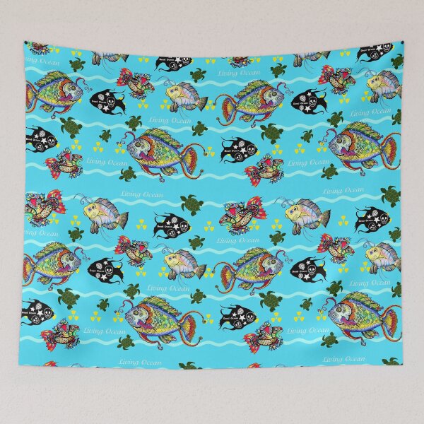 Item preview, Dead Fish Society designed and sold by Sharon Schwalbe.