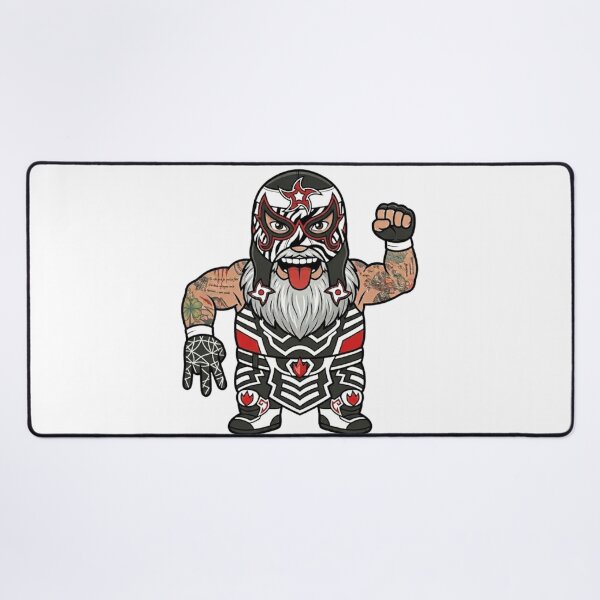 Item preview, Furious Penta El Zero Miedo Garden Gnome designed and sold by Bad-Decisions-Designs.