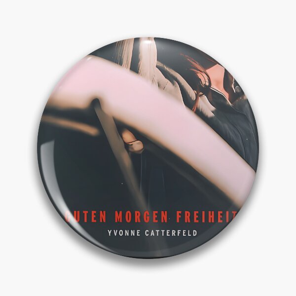 Item preview, Yvonne Catterfeld - Guten Morgen Freiheit 2017 designed and sold by AstroChasm.
