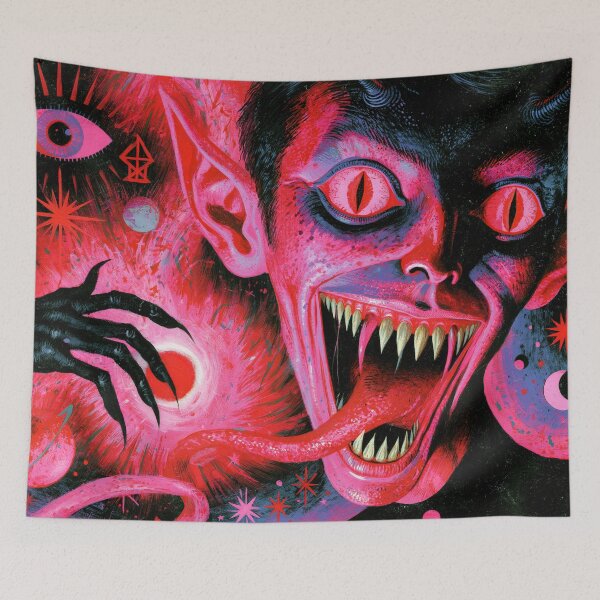 Item preview, It Came From Occult Space - Pink Surreal designed and sold by JaimeLikes.