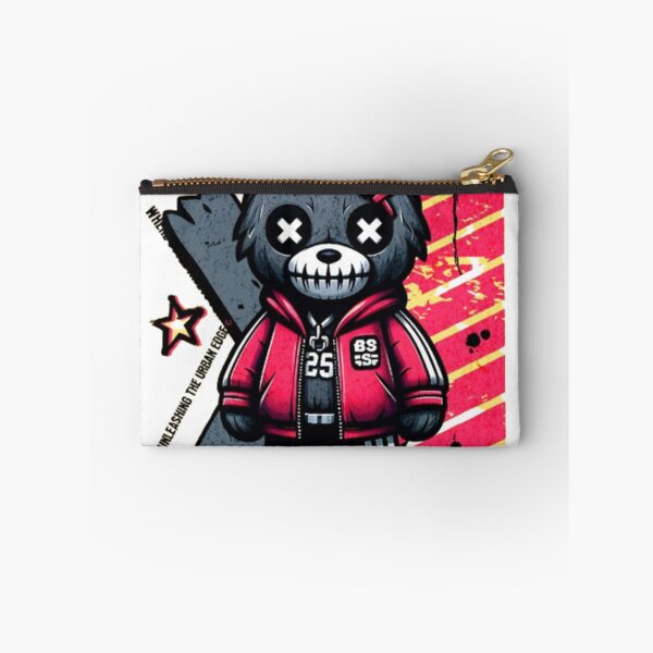 Item preview, Urban Streetwear Teddy Bear Graffiti Art designed and sold by Galaxydesignhub.
