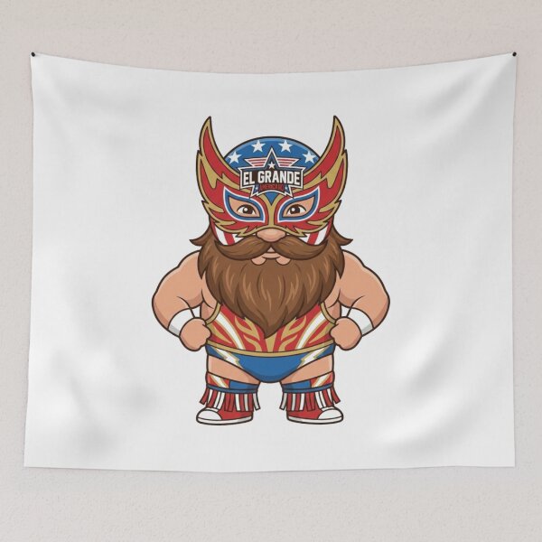 Item preview, Furious El Grande Americano Garden Gnome designed and sold by Bad-Decisions-Designs.