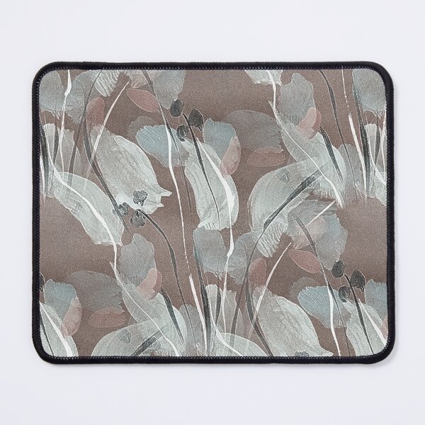 Item preview, Spring Floral Pattern in Peach and White designed and sold by Artistestella.
